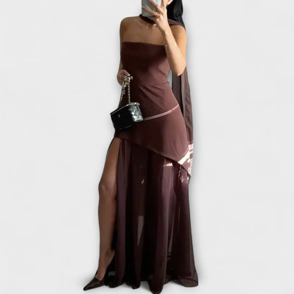 Meryem - Maxikleid aus Chiffon