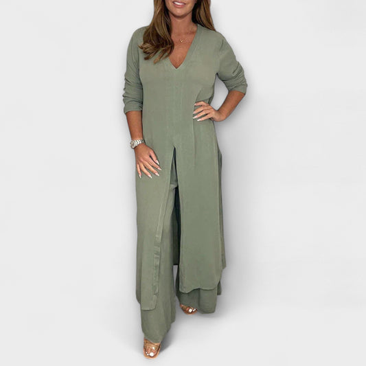 Nahia – Zweiteiliges Damen Co-Ord Set Mit Stilvollem Look