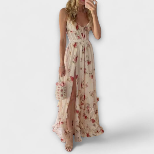Sophie - Kleid mit Blumenmuster 