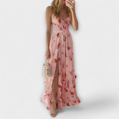 Sophie - Kleid mit Blumenmuster 