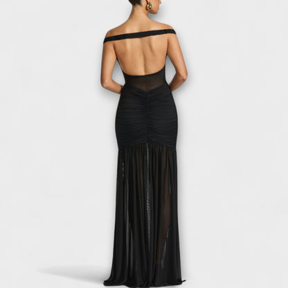 Aylin – Schlitzkleid mit Wow-Faktor