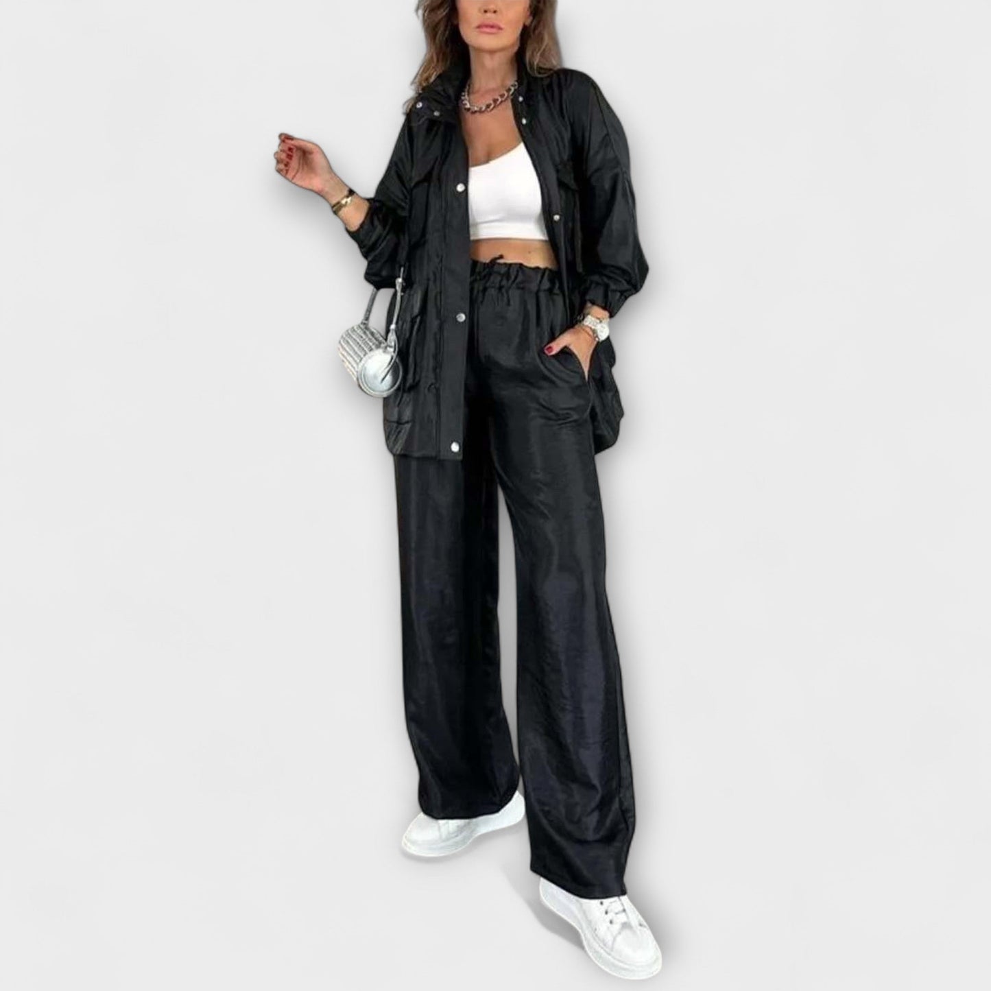 Leya – Zweiteiliges Matching Set Für Damen