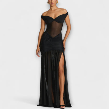 Aylin – Schlitzkleid mit Wow-Faktor