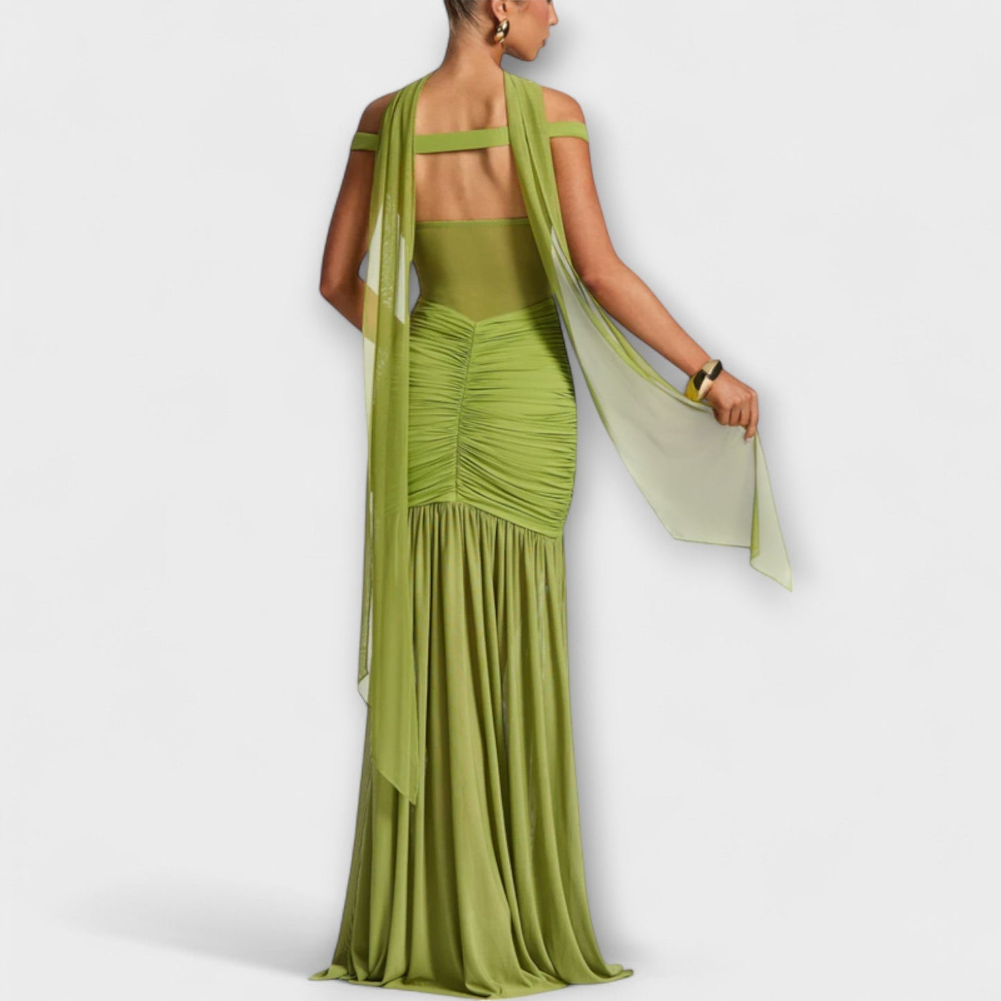 Aylin – Schlitzkleid mit Wow-Faktor