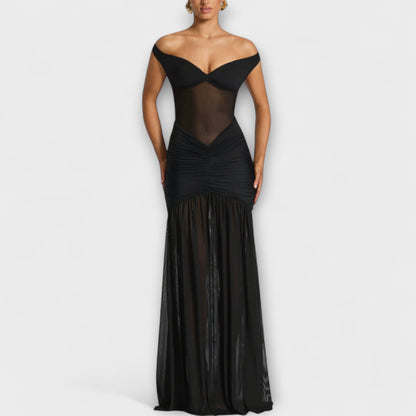 Aylin – Schlitzkleid mit Wow-Faktor
