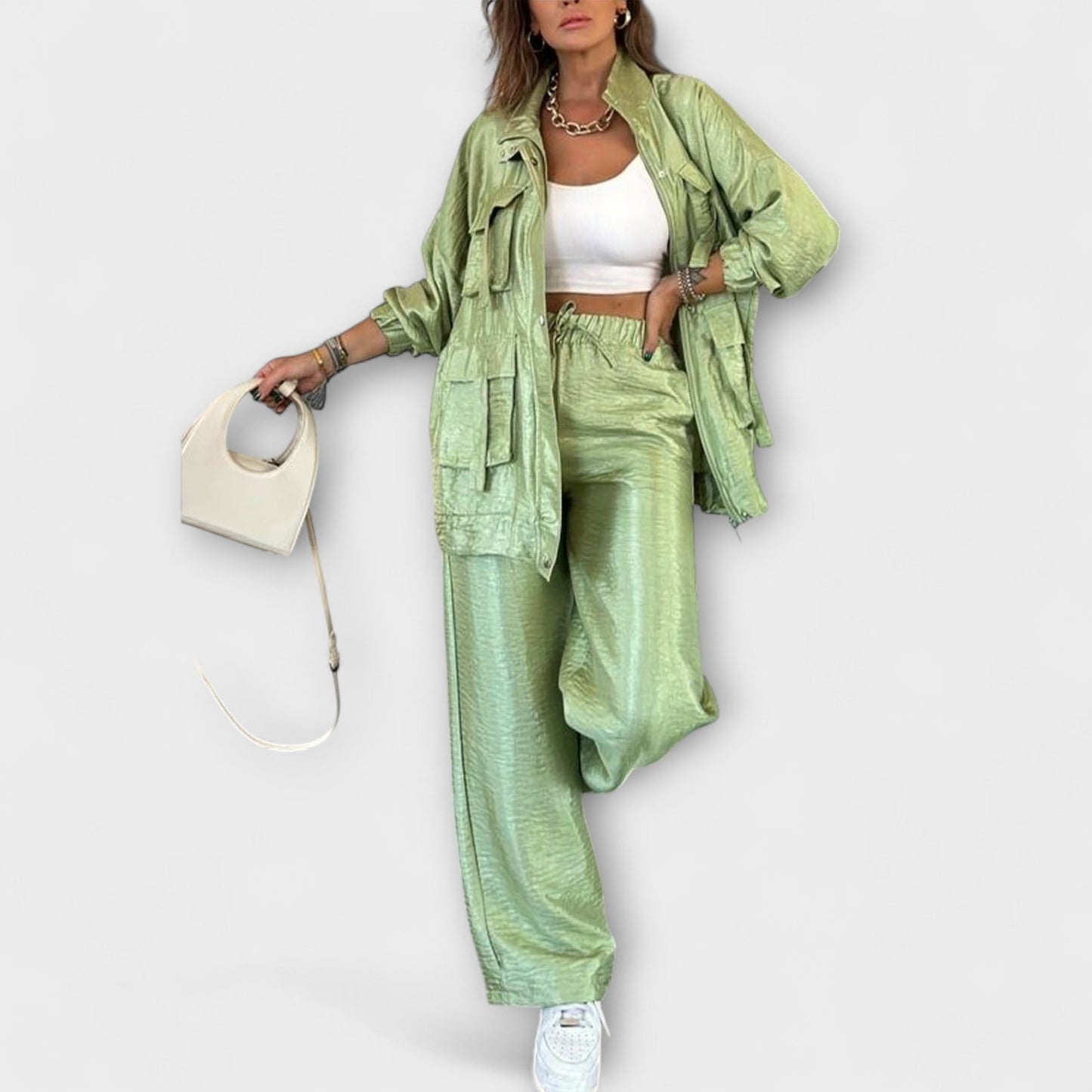 Leya – Zweiteiliges Matching Set Für Damen