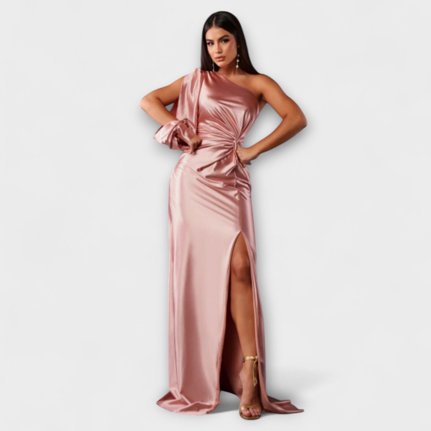 Gisela - Elegantes Kleid mit Raffinesse 