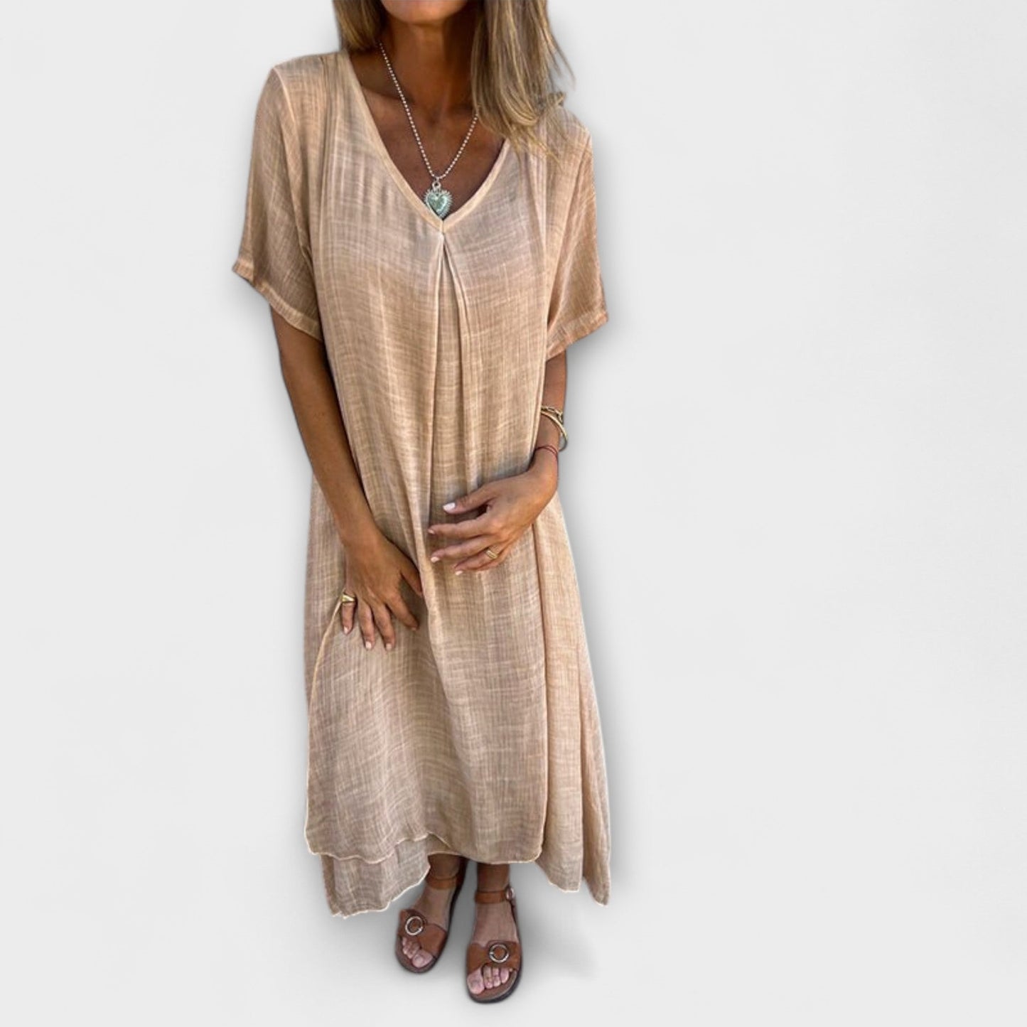 Florentina - Elegantes Malaga Kleid 