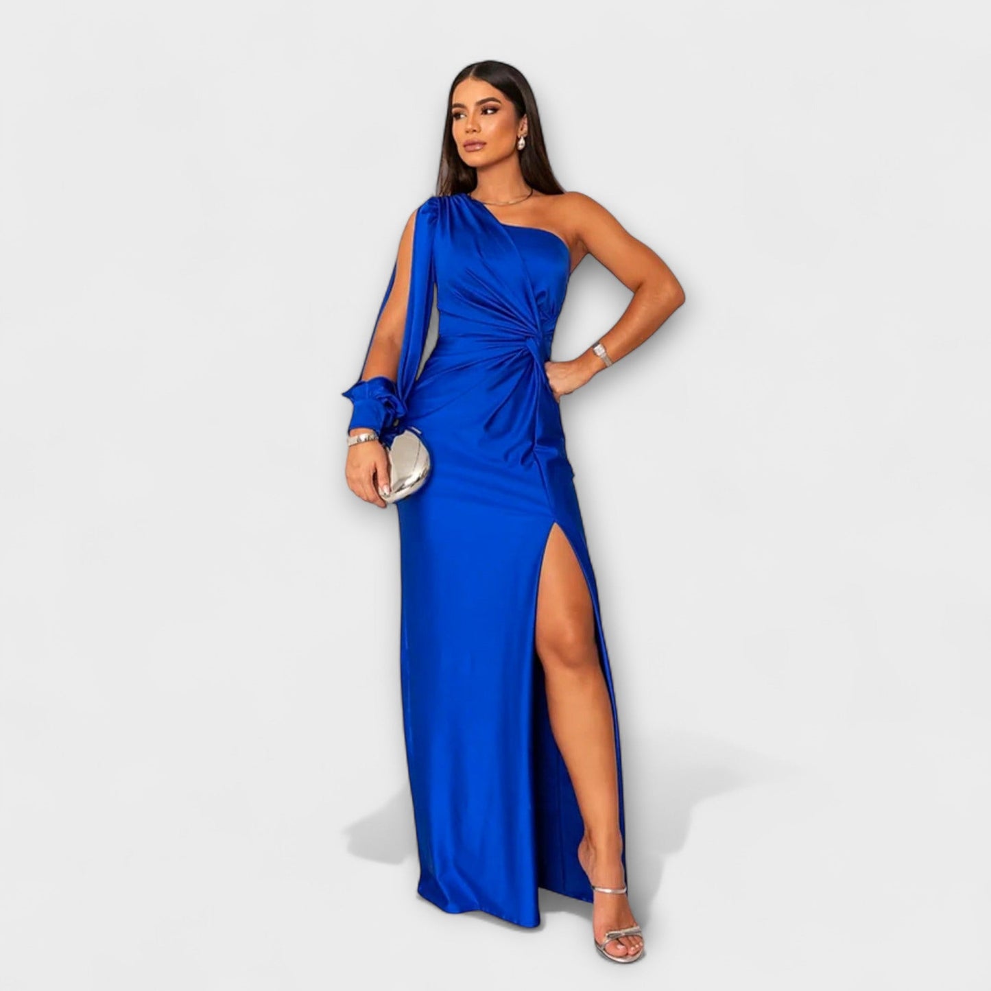 Gisela - Elegantes Kleid mit Raffinesse 