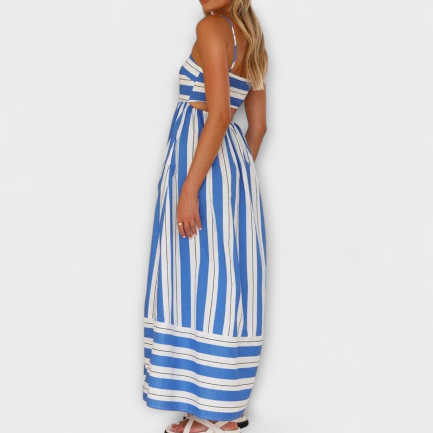 Steffi - Maxi-Kleid in Bare Bloom