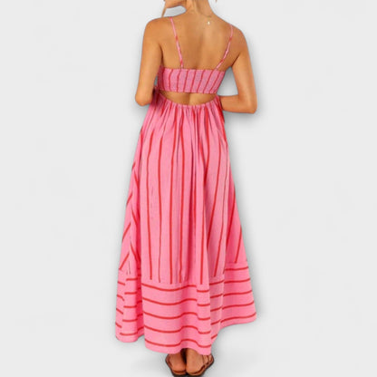 Steffi - Maxi-Kleid in Bare Bloom