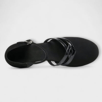 Moderne Tanzschuhe - Hochwertiges Wildleder
