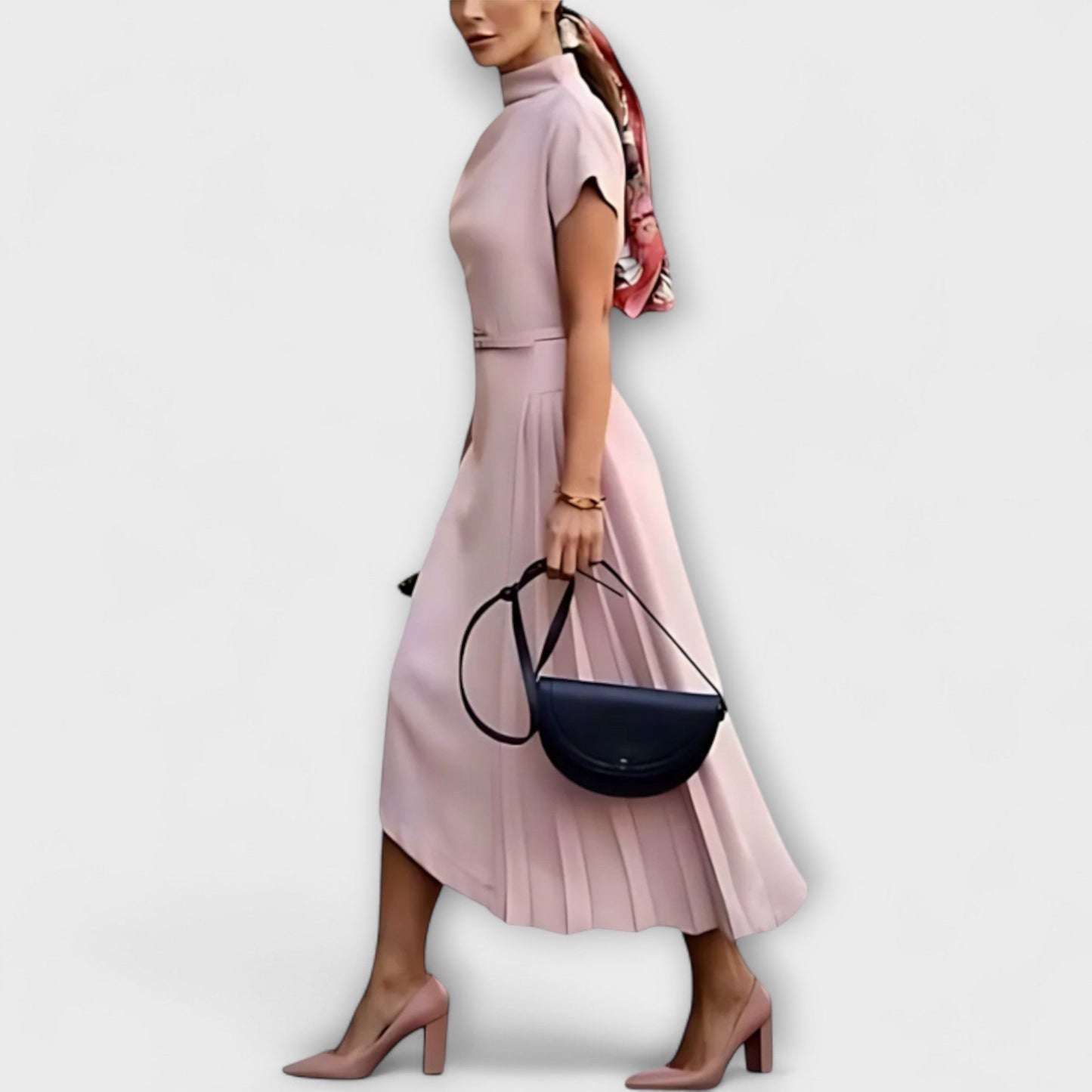 Waltraut - Asymmetrics Urban Kleid