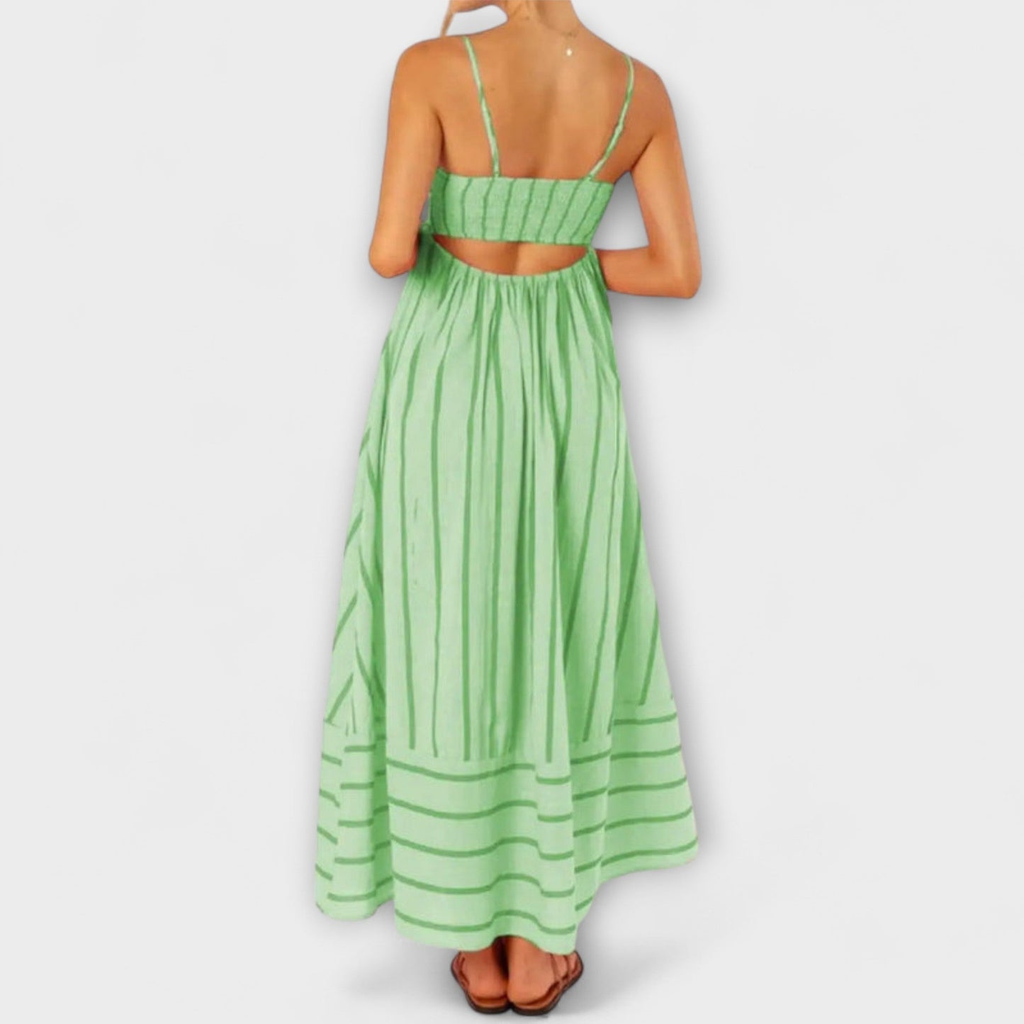 Steffi - Maxi-Kleid in Bare Bloom