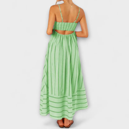 Steffi - Maxi-Kleid in Bare Bloom