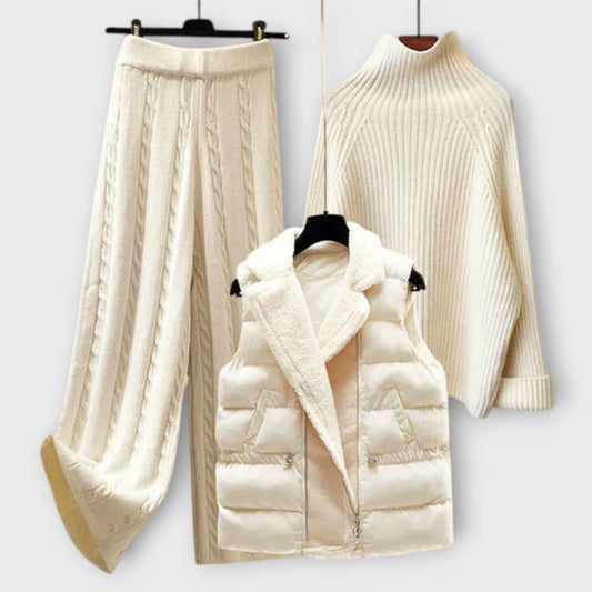 Nika – Loungewear Set Für Damen Im Gemütlich-Lässigen Stil