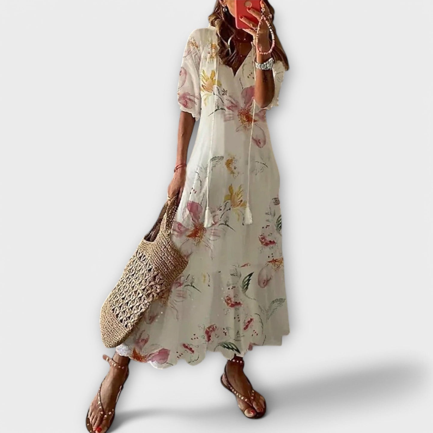 Helma - Bohemian Maxikleid 