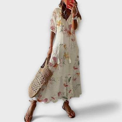 Helma - Bohemian Maxikleid 