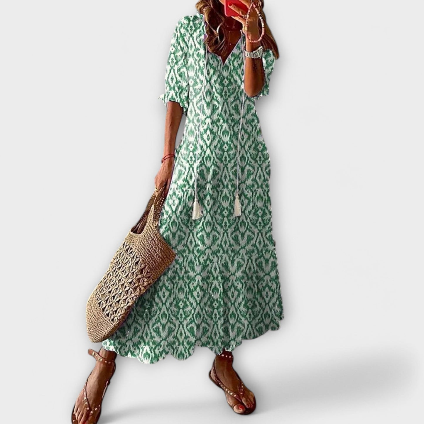 Helma - Bohemian Maxikleid 