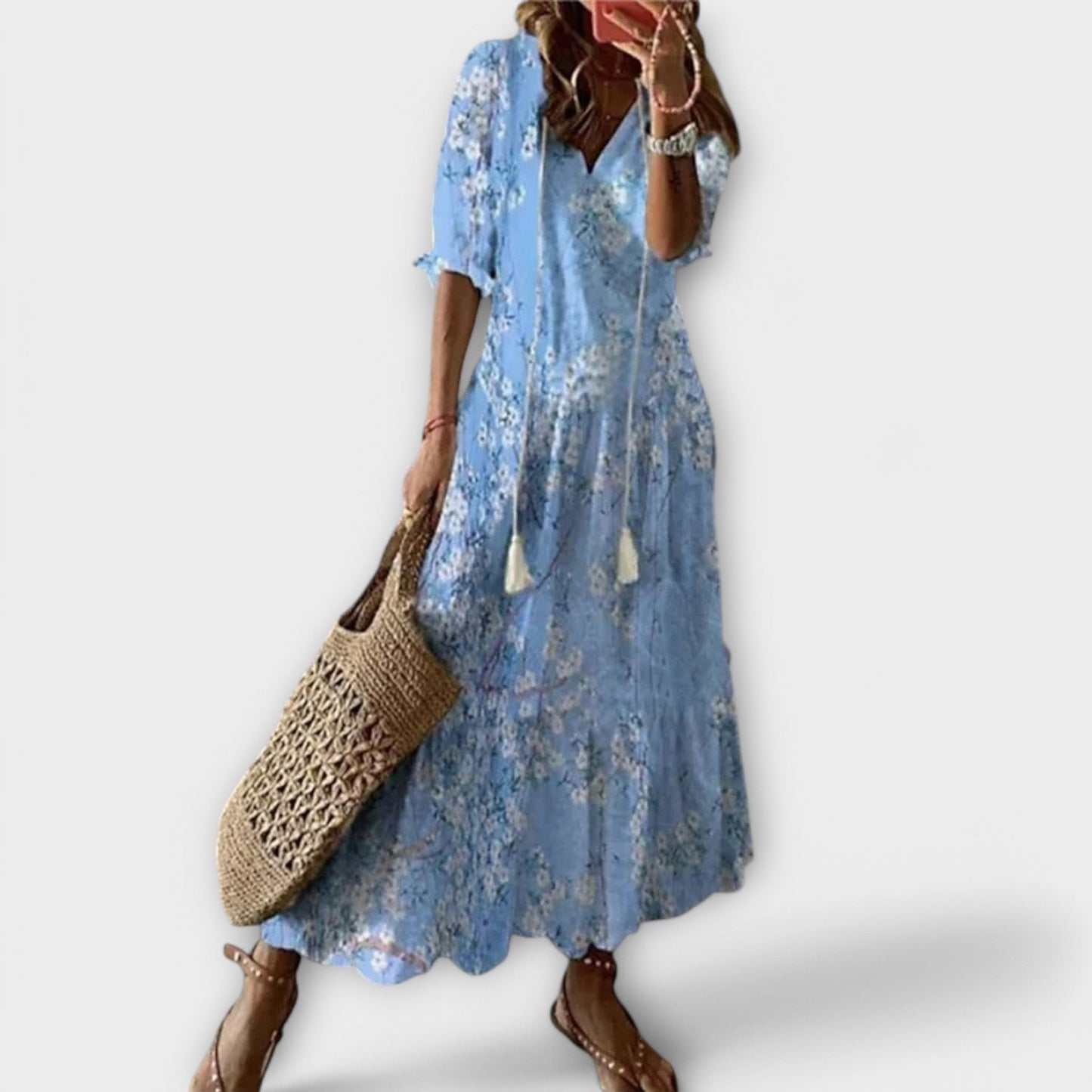 Helma - Bohemian Maxikleid 