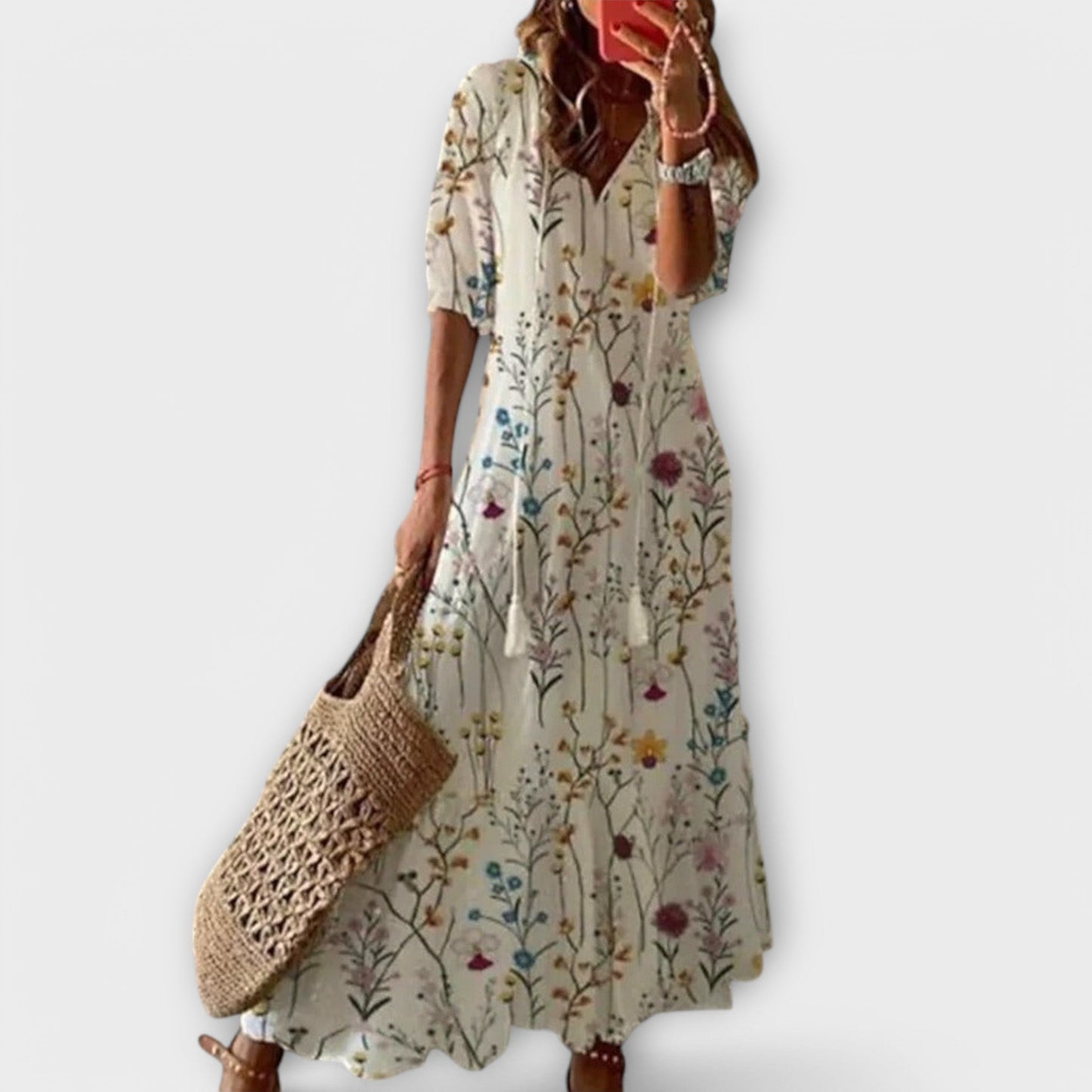 Helma - Bohemian Maxikleid 