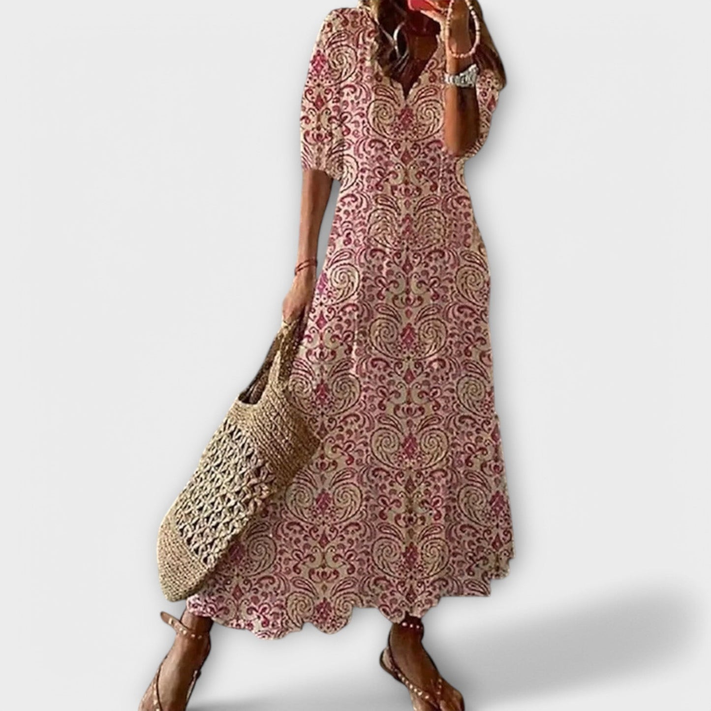 Helma - Bohemian Maxikleid 