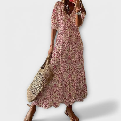 Helma - Bohemian Maxikleid 