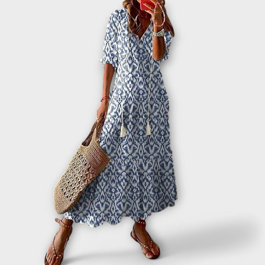 Helma - Bohemian Maxikleid 