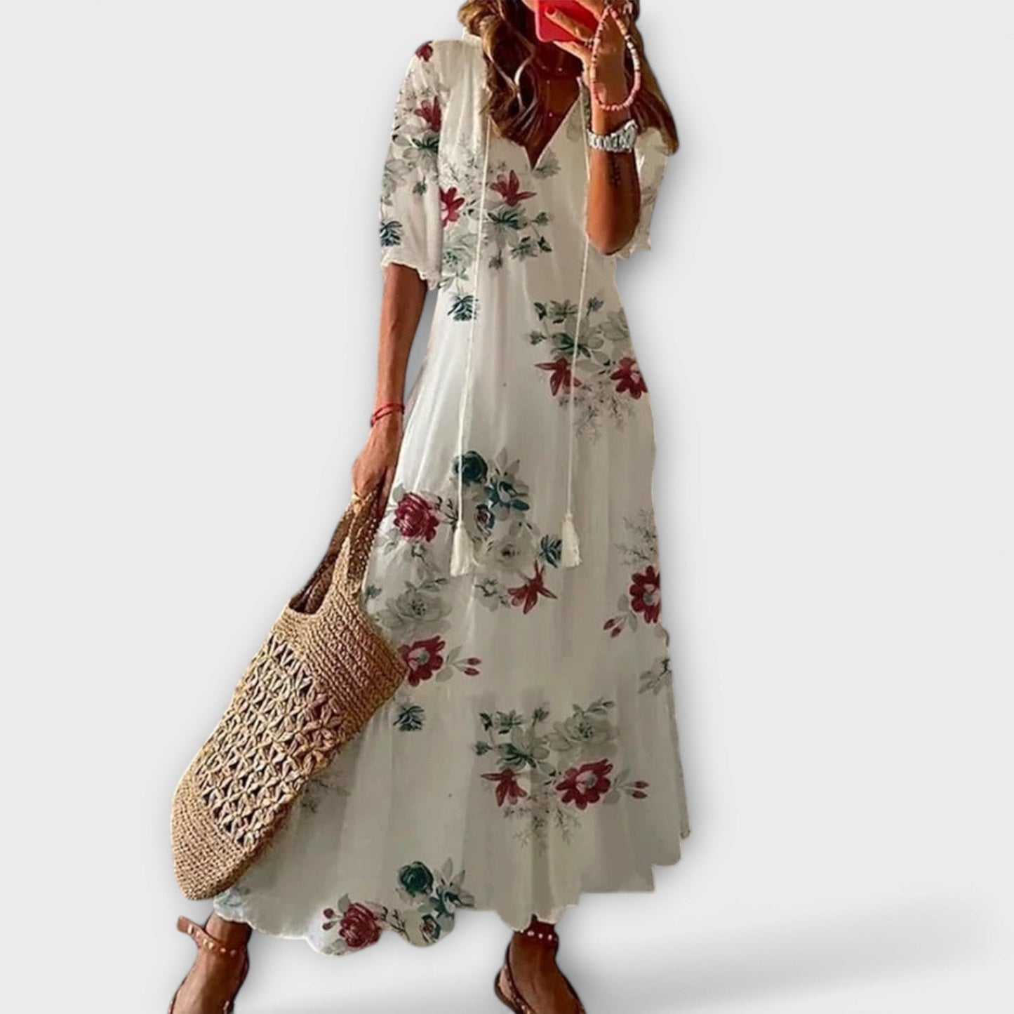 Helma - Bohemian Maxikleid 