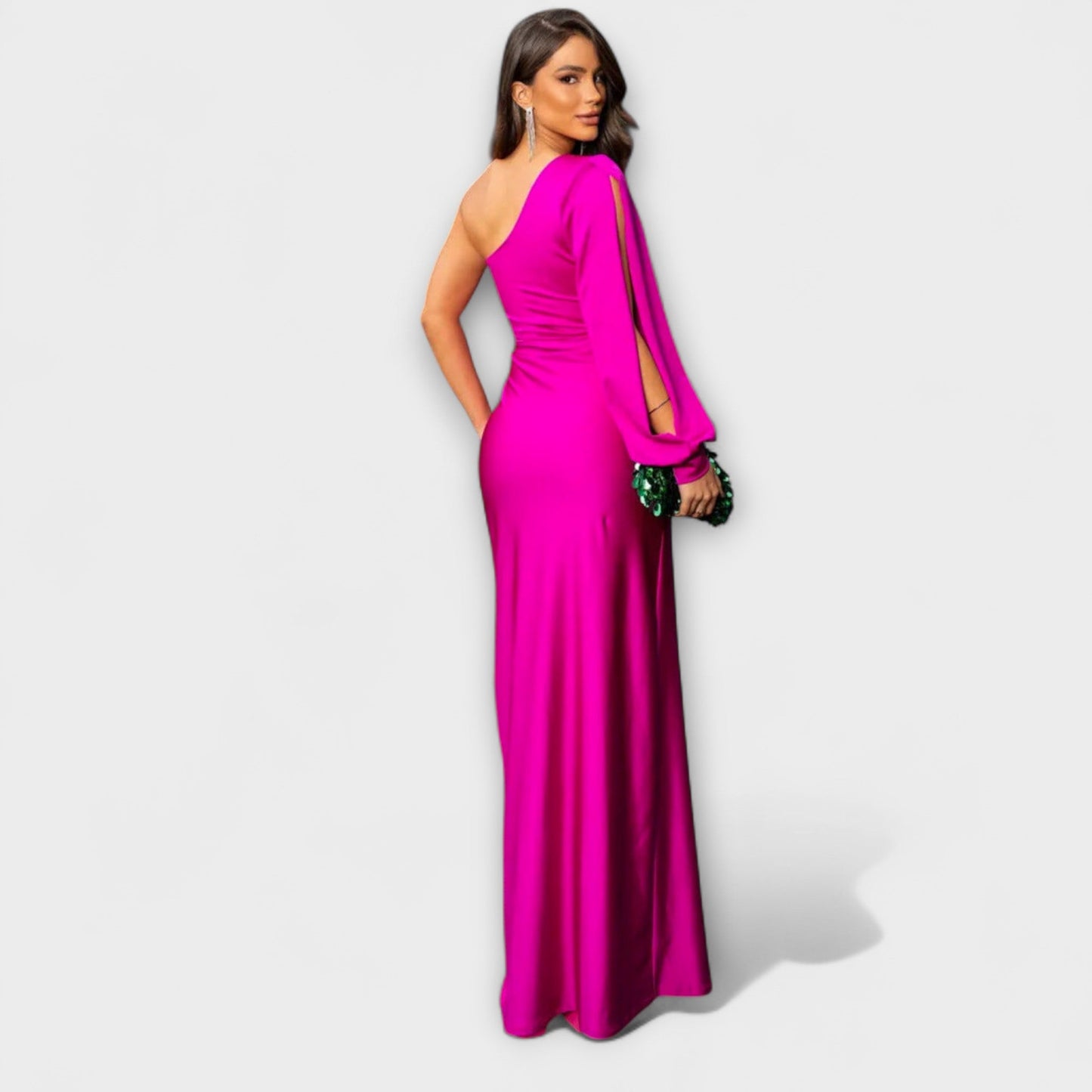 Gisela - Elegantes Kleid mit Raffinesse 