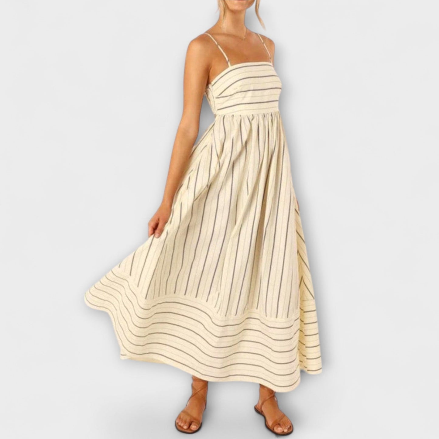 Steffi - Maxi-Kleid in Bare Bloom