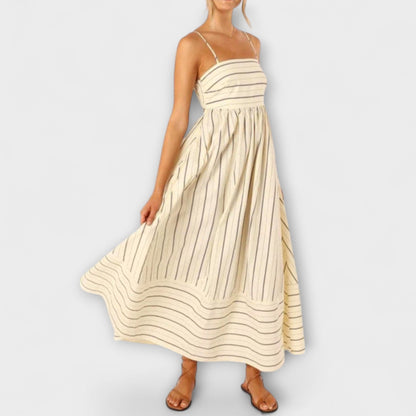 Steffi - Maxi-Kleid in Bare Bloom