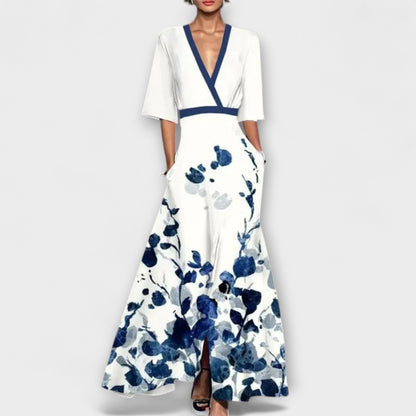 Kordula - Elegantes Mouw Design Damenkleid 